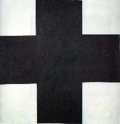 Kazimir Malevich Black Cross oil painting reproduction